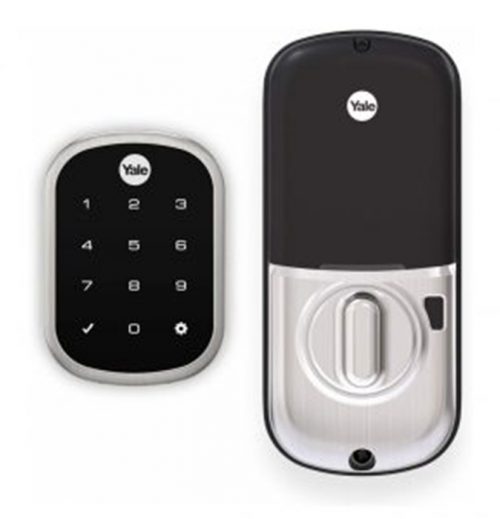 Smart Touch Deadbolt